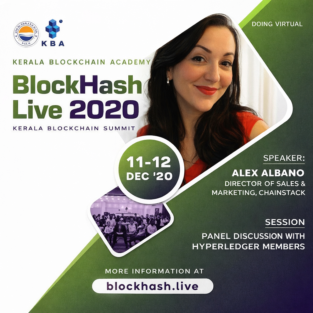 BlockHash Live 2020 speaker