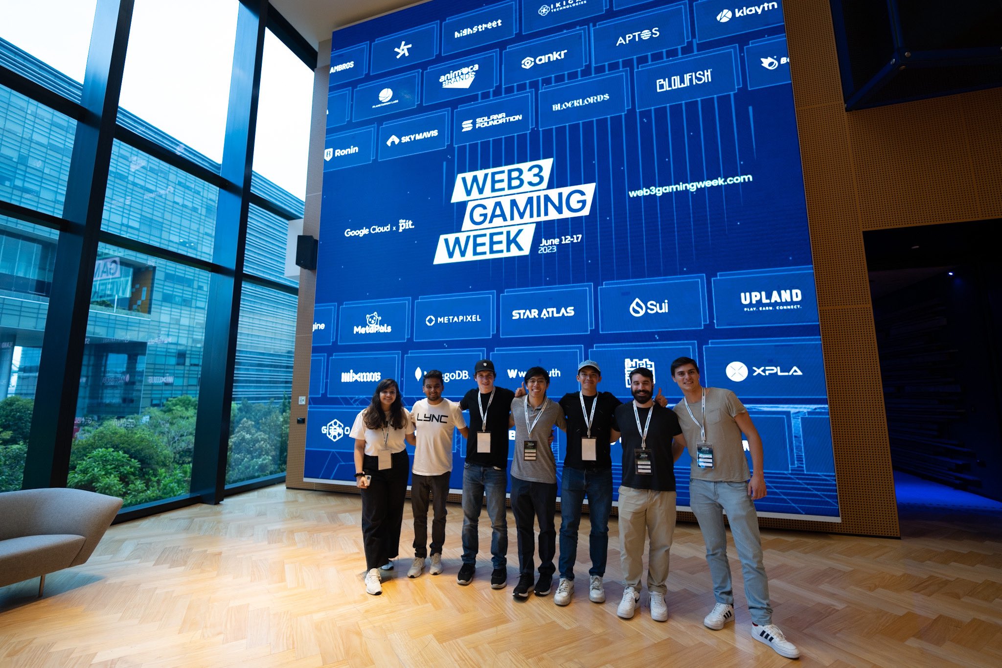 Google Web3 Gaming Week hackathon