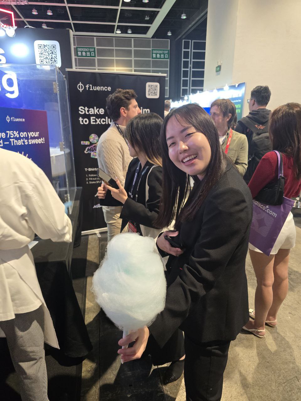 Fluence activation at Hong Kong Consensus