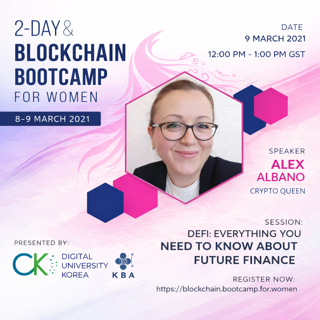 Blockchain Bootcamp for Women speaker
